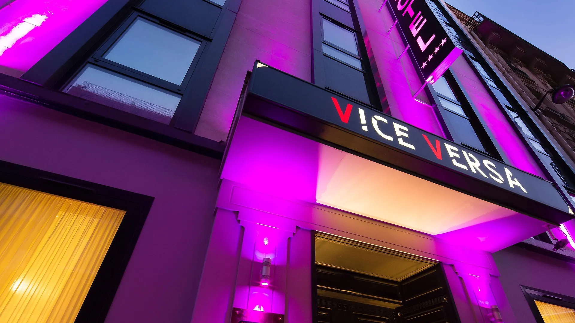 Hotel Vice Versa Paříž